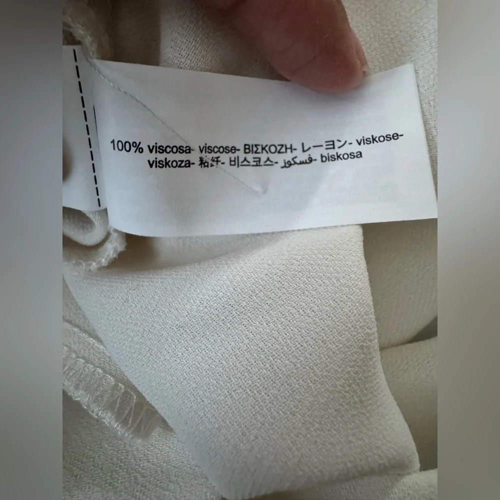 Zara contrast trim mini dress, Size M - Picture 9 of 13